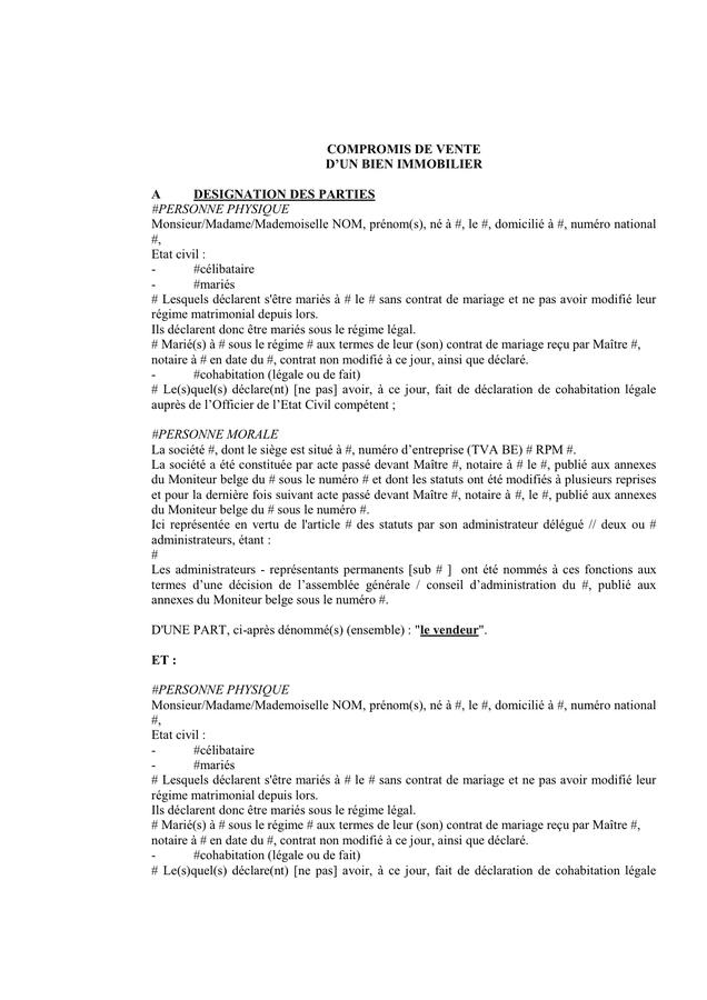 découvrez tout ce qu'il faut savoir sur les documents essentiels pour un compromis de vente, ainsi que les obligations des vendeurs. assurez-vous d'une transaction immobilière sans accroc grâce à nos conseils pratiques et guides utiles.
