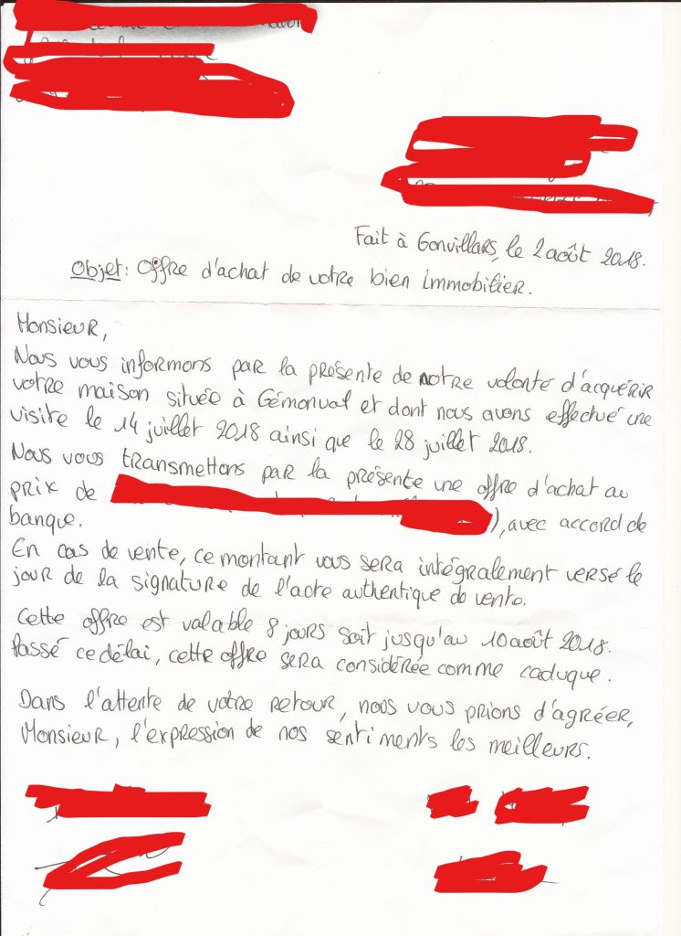 découvrez comment rédiger une lettre d'offre d'achat efficace pour concrétiser vos projets immobiliers. nos conseils et modèles vous aideront à faire une proposition claire et convaincante pour séduire les vendeurs.